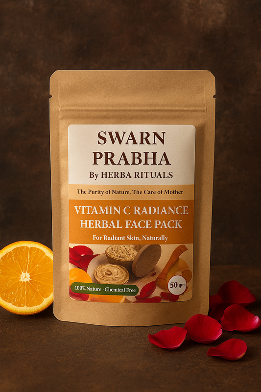 Swarn Prabha Vitamin C Radiance Herbal Face Pack
