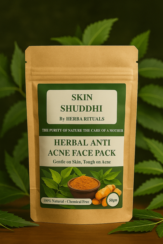 Skin Shuddhi Herbal Anti Acne Face Pack